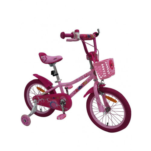 Детский велосипед Bibitu Aero 18 (розовый, 2021)