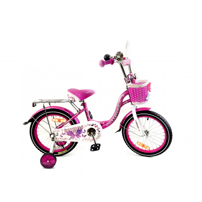 Детский велосипед Favorit Butterfly 16 (2020)
