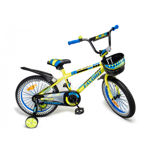 Детский велосипед Favorit Sport 16 (2020)