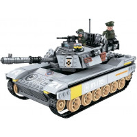 Конструктор Brik 1721 "Военный танк", 482 детали, аналог Lego