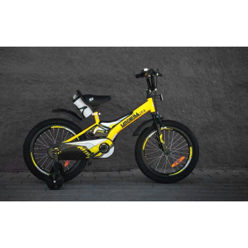 Детский велосипед Magnum Pilot 18 (желтый, 2020)