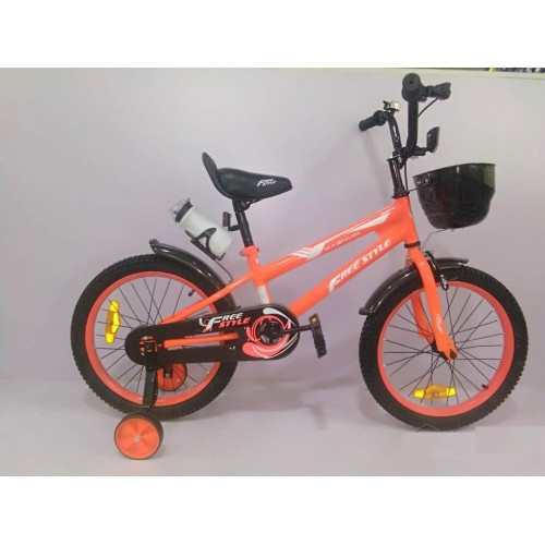 Детский велосипед Magnum Freestyle 16 (оранжевый, 2020)