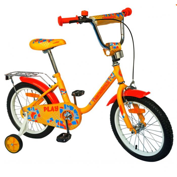 Детский велосипед Nameless Play 18 (2021)