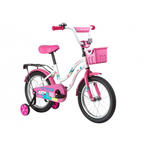 Детский велосипед Novatrack Tetris 18 (2020)