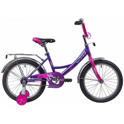Детский велосипед Novatrack Vector 16 (2020)