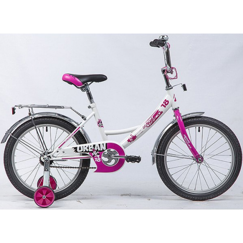 Детский велосипед Novatrack Urban 18 (2020)