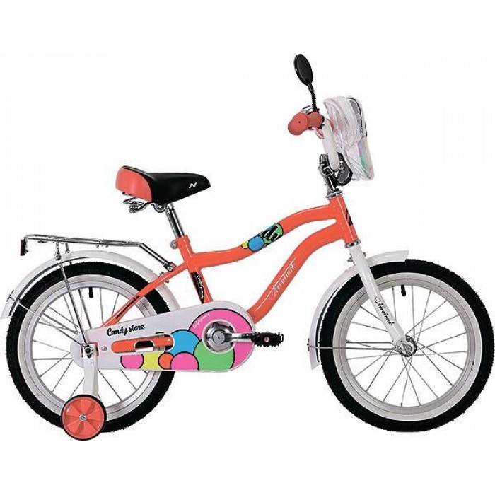 Детский велосипед Novatrack Candy 20 (2020)