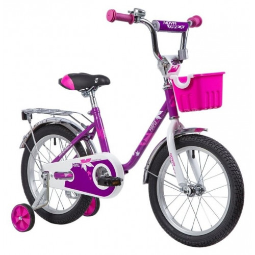 Детский велосипед Novatrack Maple 16 (2021)