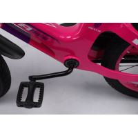 Детский велосипед Delta Prestige L 18 (розовый, 2020) облегченный
