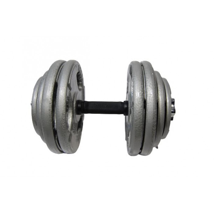 Набор гантелей металлические Хамертон Atlas Sport 2x29 кг