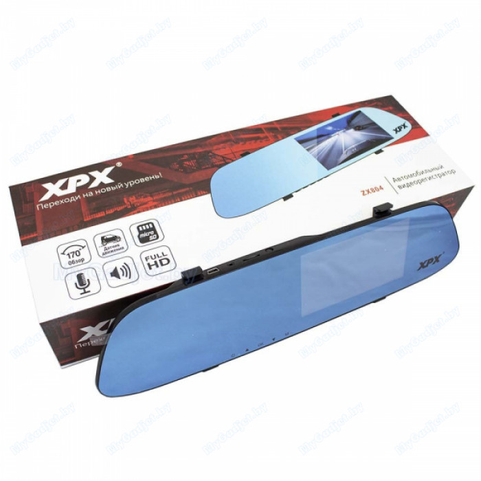 Видеорегистратор-зеркало XPX ZX804