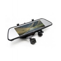 Видеорегистратор-зеркало Eplutus D83 (3 камеры + GPS-навигатор)