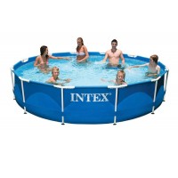 28210 Каркасный бассейн Intex METAL FRAME 366х76 см купить в Минске