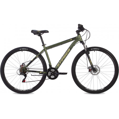 Велосипед Stinger Caiman D 27.5 (2020)