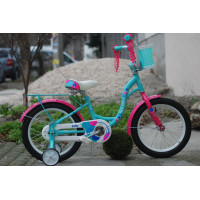 Детский велосипед Stels Jolly 16 V010 (мятный, 2021)