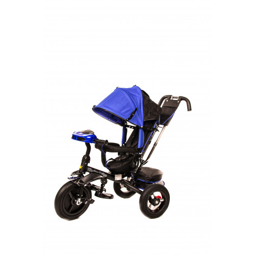 Детский трехколесный велосипед Kinder Trike Classic (синий)