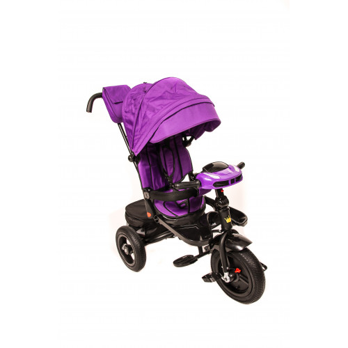 Детский трехколесный велосипед Kinder Trike Comfort (фиолетовый)
