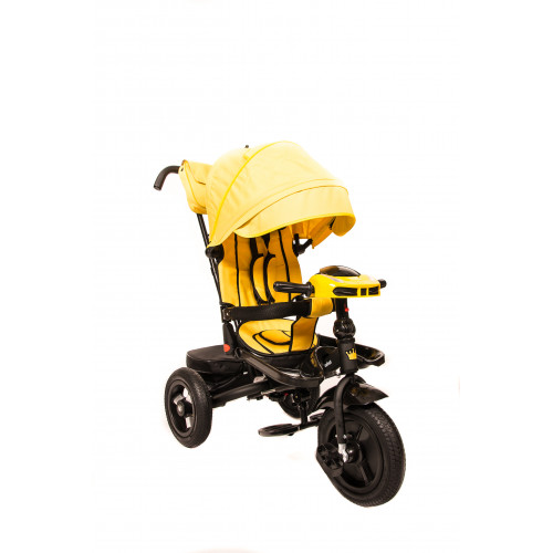 Детский трехколесный велосипед Kinder Trike Comfort (желтый)