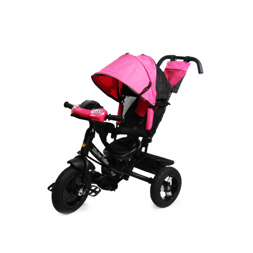 Детский трехколесный велосипед Kinder Trike Expert (розовый)