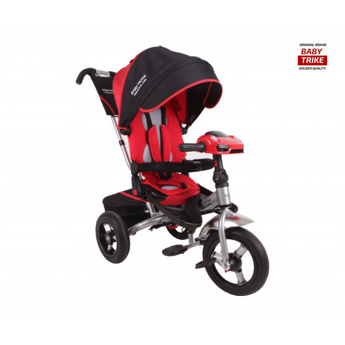 Детский трехколесный велосипед Baby Trike Premium Original (красный, 2019)