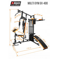 Силовой тренажер Alpin Multi Gym GX-400