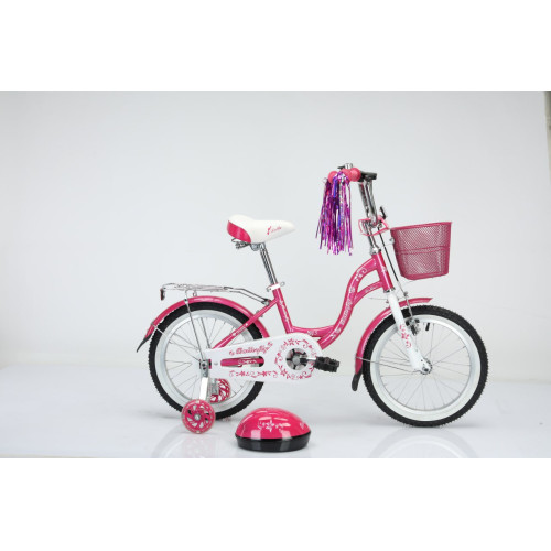 Детский велосипед Delta Butterfly 14 (2020)