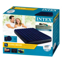 Надувной матрас кровать Intex 64765 (усиленный), 152х203х25 купить в Минске