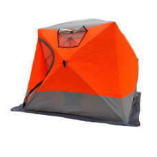 Трехслойная зимняя палатка куб для рыбалки Mircamping 2017 (240х240х220см)