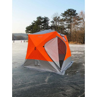 Трехслойная зимняя палатка куб для рыбалки Mircamping 2017 (240х240х220см) купить в Минске