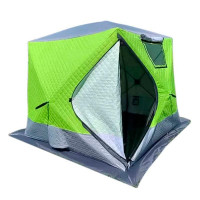 Трехслойная зимняя палатка куб для рыбалки Mircamping 2018 (210х210х170см) купить в Минске