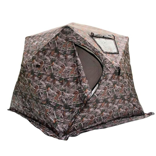 Четырехслойная зимняя палатка куб для рыбалки Mircamping 2019MC (240х240х195/220см)