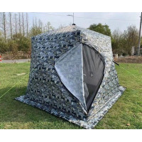 Четырехслойная зимняя палатка куб для рыбалки Mircamping 2019MC-СНЕГ (240х240х195/220см) купить в Минске