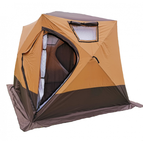 Четырехслойная зимняя палатка куб для рыбалки Mircamping 2019 (240х240х195/220см)