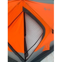 Четырехслойная палатка-куб для зимней рыбалки/Мобильная баня/ Mircamping 2022 купить в Минске