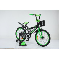 Детский велосипед Delta Sport 16 (зеленый, 2020)