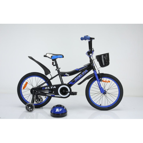 Детский велосипед Delta Sport 18 (Синий, 2020)