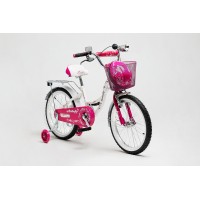 Детский велосипед Delta Butterfly 16 (белый, 2020)