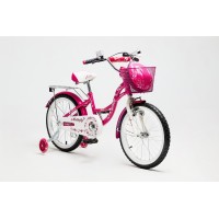 Детский велосипед Delta Butterfly 16 (розовый, 2020)