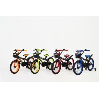 Детский велосипед Delta Sport 16 (синий, 2020)