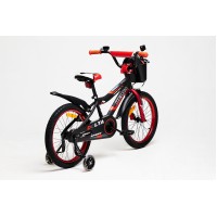 Детский велосипед Delta Sport 16 (красный, 2020)