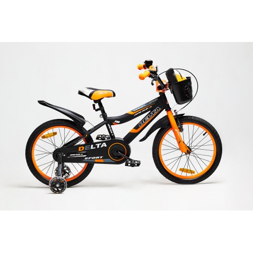 Детский велосипед Delta Sport 18 (оранжевый, 2020)