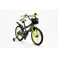 Детский велосипед Delta Sport 20 (зеленый, 2020)