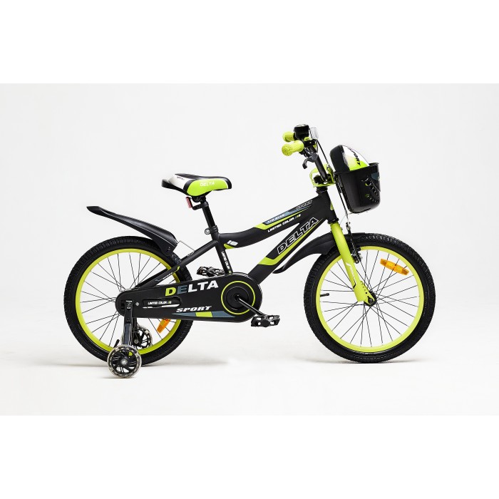 Детский велосипед Delta Sport 18 (зеленый, 2020)