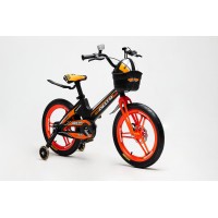 Детский велосипед Delta Prestige L 18 (оранжевый, 2020) облегченный