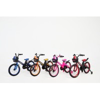 Детский велосипед Delta Prestige 16 (розовый, 2020) облегченный