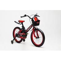 Облегченный детский велосипед Delta Prestige 14 (красный, 2021) 