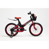 Облегченный детский велосипед Delta Prestige 14 (красный, 2021) 