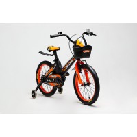 Детский велосипед Delta Prestige 18 (оранжевый, 2020) облегченный