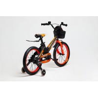 Детский велосипед Delta Prestige 18 (оранжевый, 2020) облегченный