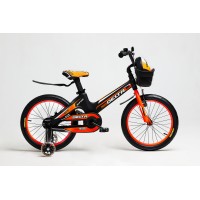 Детский велосипед Delta Prestige 16 (оранжевый, 2020) облегченный